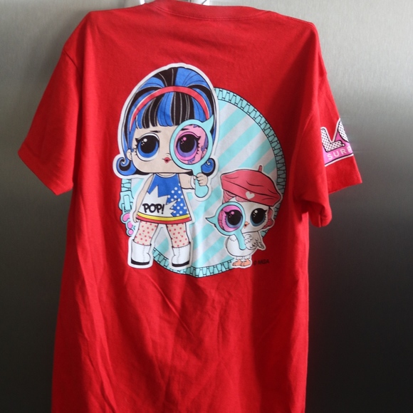 lol doll jacket target